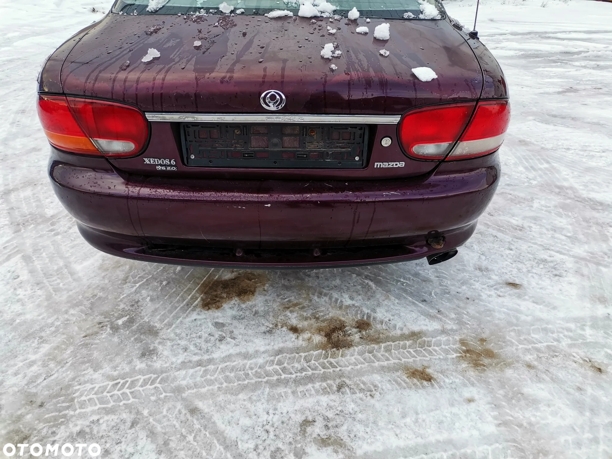 MAZDA XEDOS 2.0V6 maska zderzak szyba blotnik drzwi silnik skrzynia fotele lakier A7 - 6