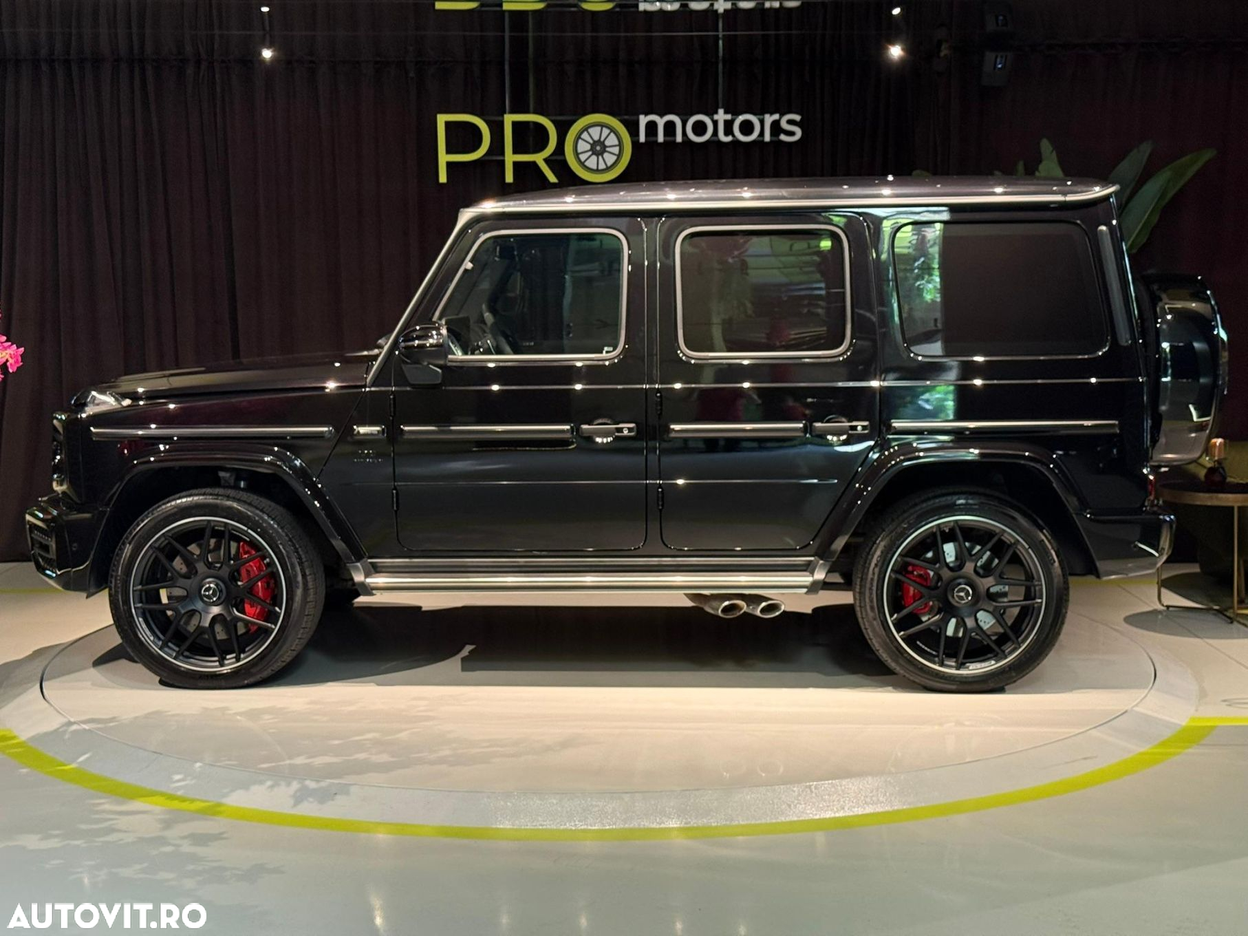 Mercedes-Benz G AMG 63 AMG Speedshift 9G-TRONIC - 7