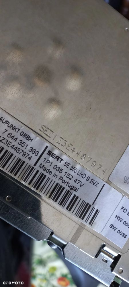 Radio CD Seat Leon II Altea 5P103515247V - 2