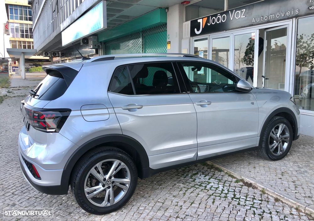 VW T-Cross 1.0 TSI R-Line DSG - 15