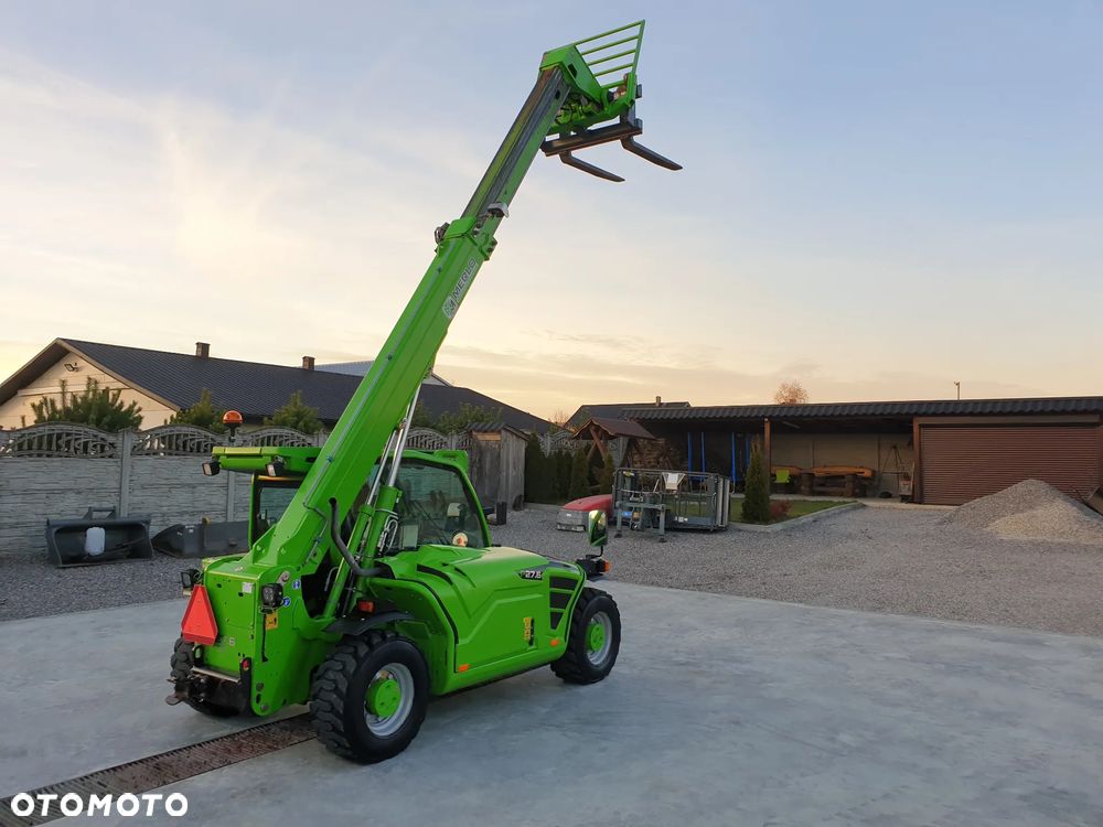 Merlo P27.6 TOP Tylko 2000mtg SPROWADZONA WIDŁY+ŁYŻKA PIĘKNY STAN - 30