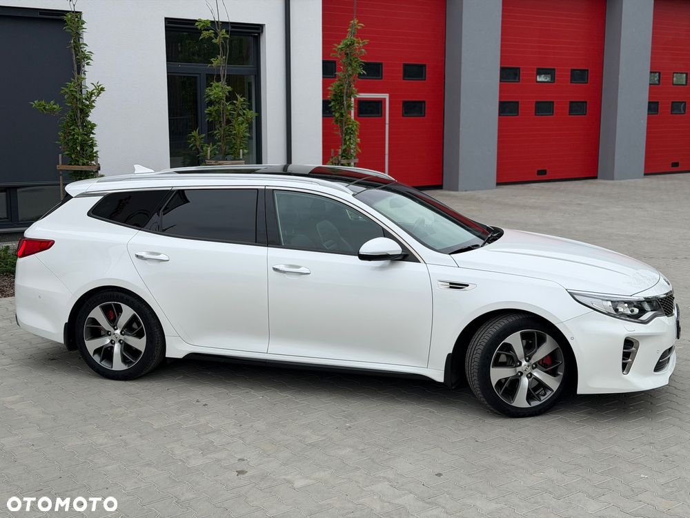 Kia Optima Sportagon 2.0 T-GDI Automatik GT - 12