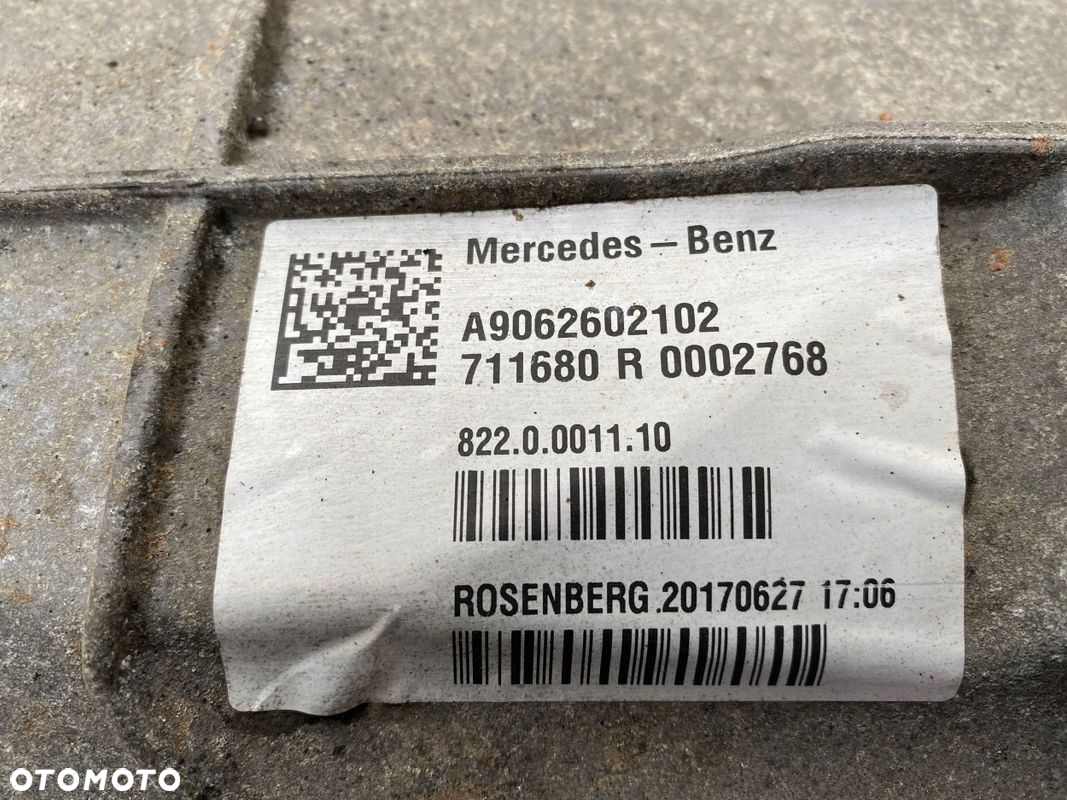 SKRZYNIA BIEGÓW 2.2 CDI MERCEDES SPRINTER W906 14-18ROK - 5