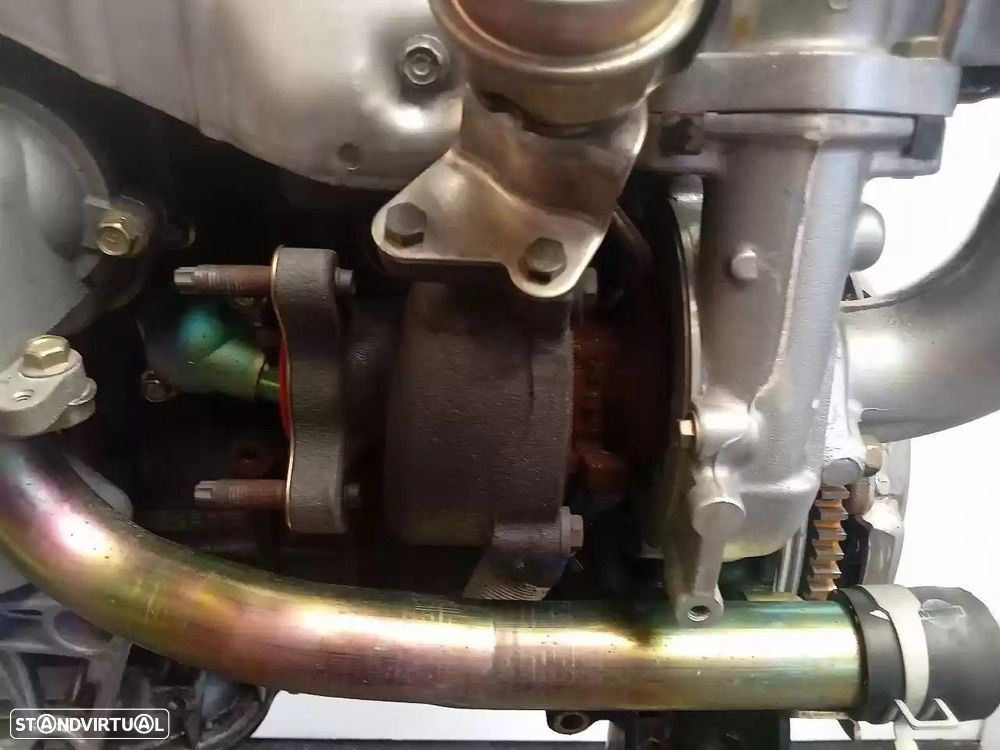 MOTOR COMPLETO NISSAN PRIMERA BREAK FAMILIAR 2003 -YD22 - 2