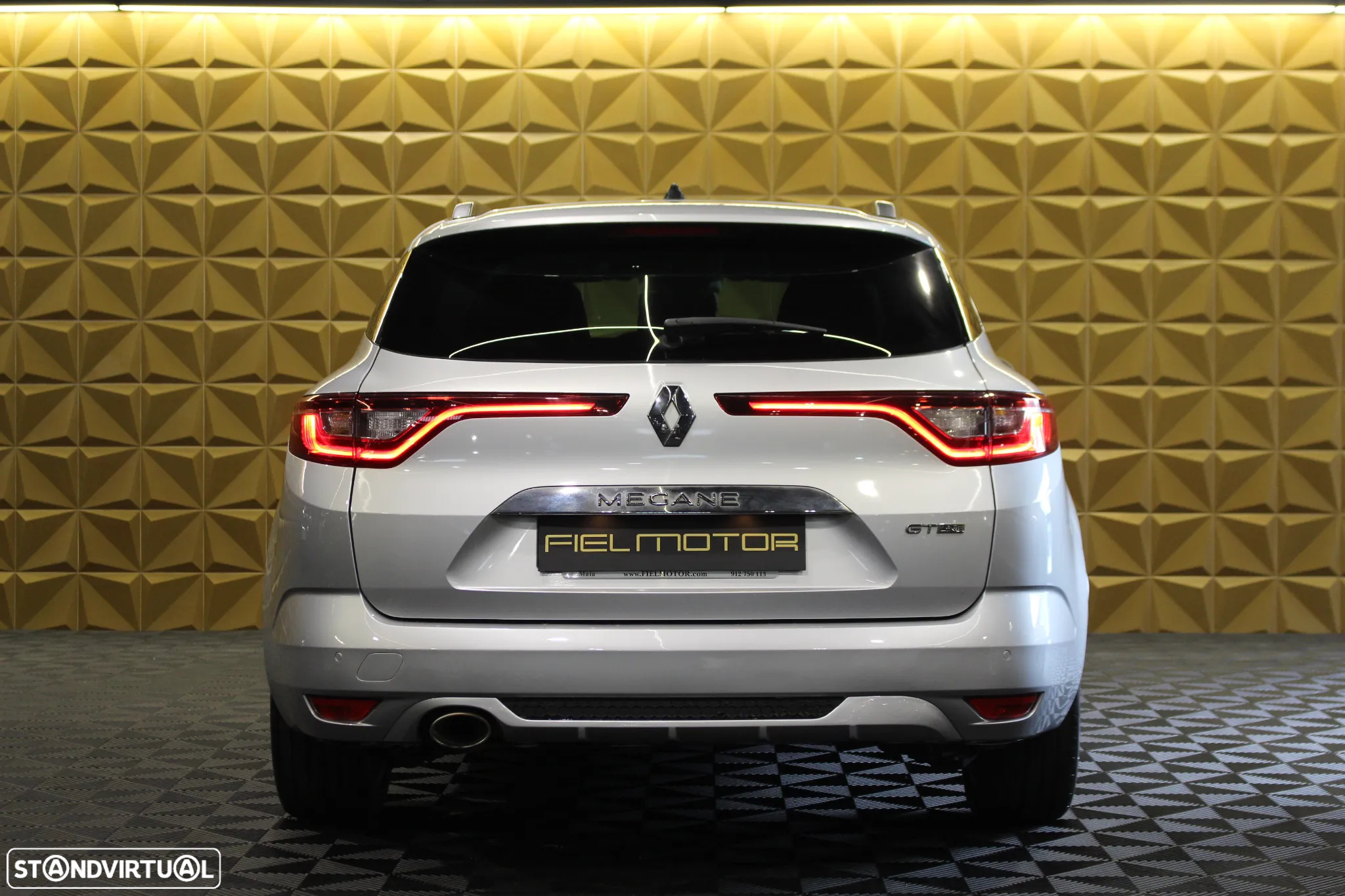 Renault Mégane Sport Tourer 1.5 Blue dCi GT Line - 17
