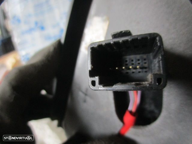 Espelho Esp4026 RENAULT TWINGO 2 FASE 1 2008 1.2I 75CV 3P PRETO ESQ ELETRICO 5 PINOS - 3