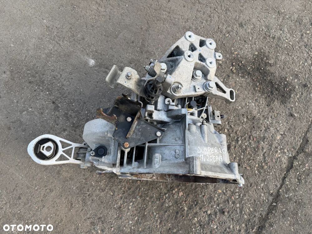 Boxer Jumper 2,0HDI E6 17-20 skrzynia biegów 20GP19 60TYŚ! - 2