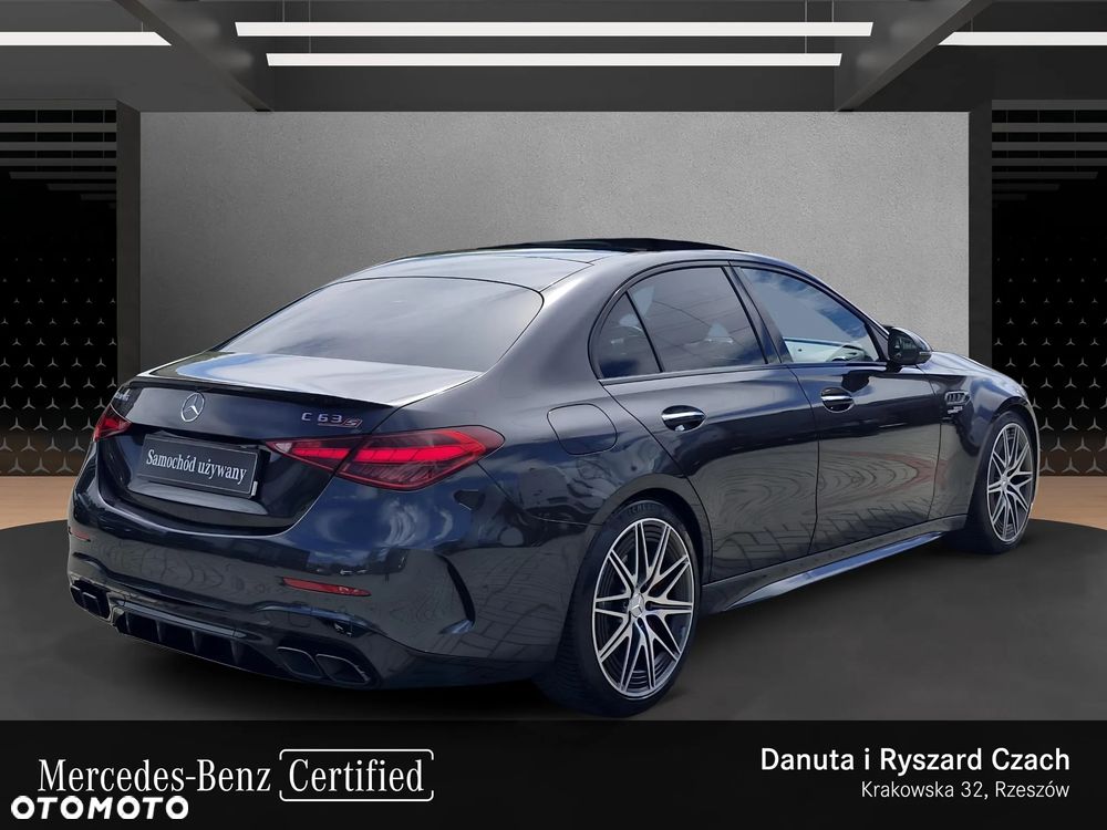 Mercedes-Benz Klasa C AMG 63 S E Performance PHEV 4-Matic - 5
