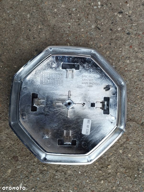Znaczek emblemat grilla atrapy MG ZS LIFT 2020-2024 10647805 - 3