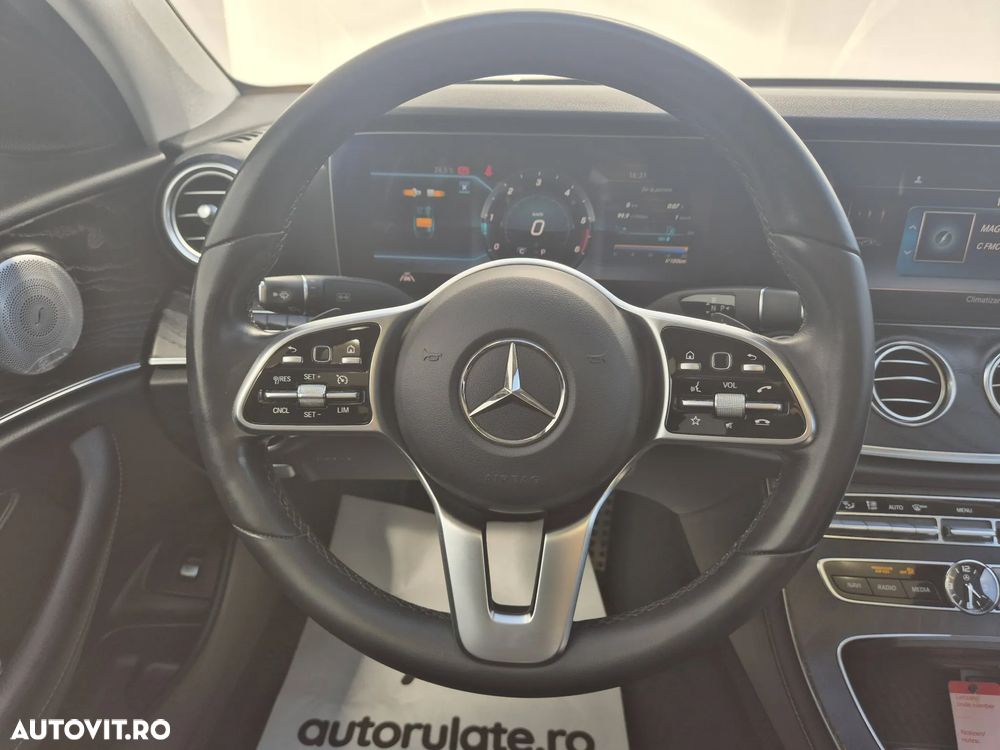 MERCEDES-BENZ E-Class 2020 — imagine 15