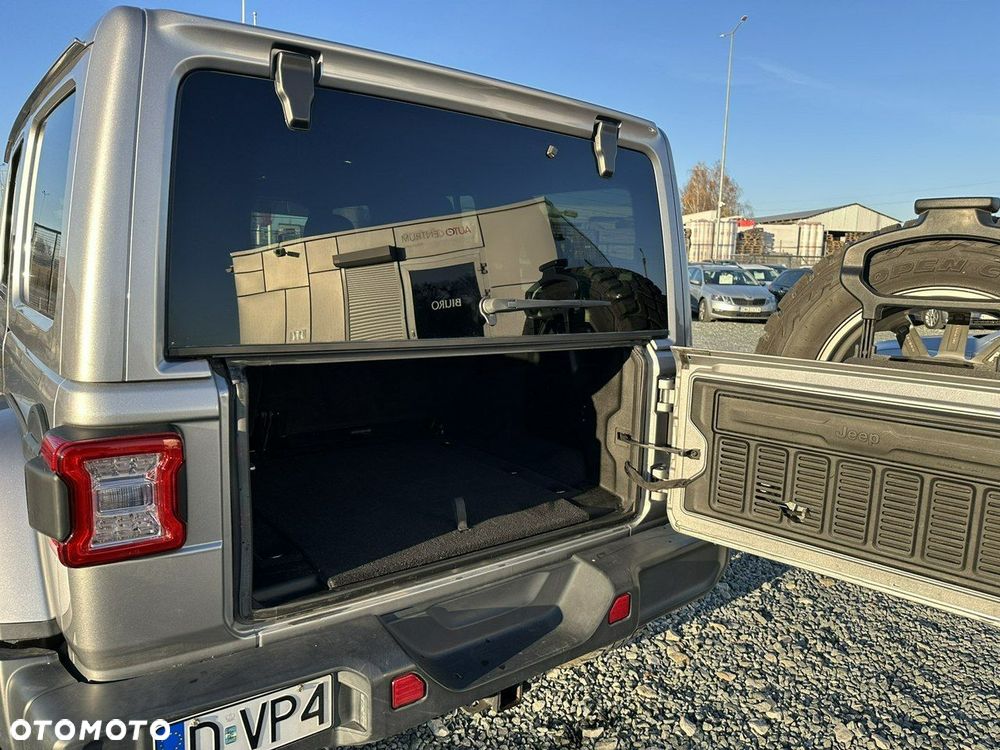 Jeep Wrangler 2.0 T-GDI Hardtop AWD Automatik Sahara - 10