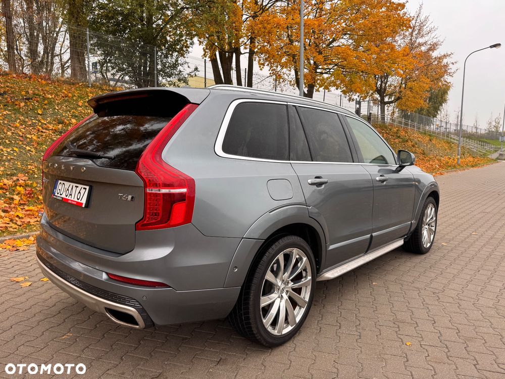 Volvo XC 90 T6 AWD Inscription 7os - 8