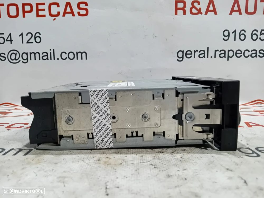 Auto Rádio Peugeot 307 Blaupunkt PSA 7645038392 Original - 4