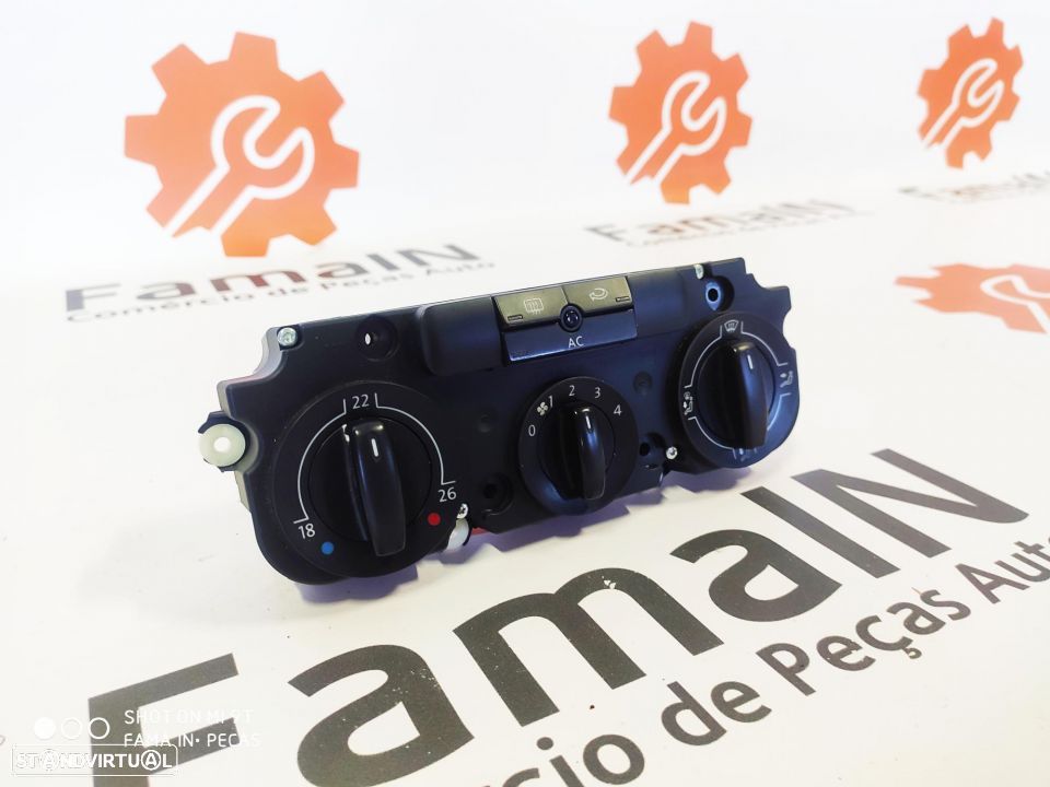 Climatronic/Display AC - VW Passat B6 - 1
