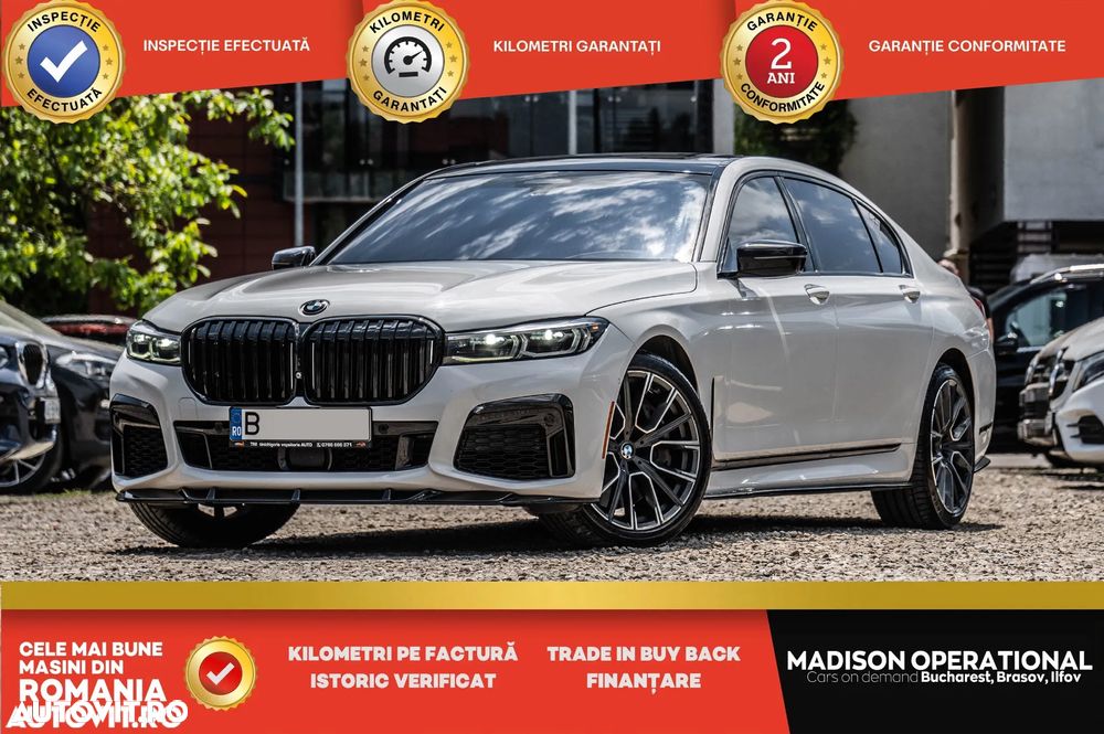 BMW Seria 7 750Li xDrive - 2