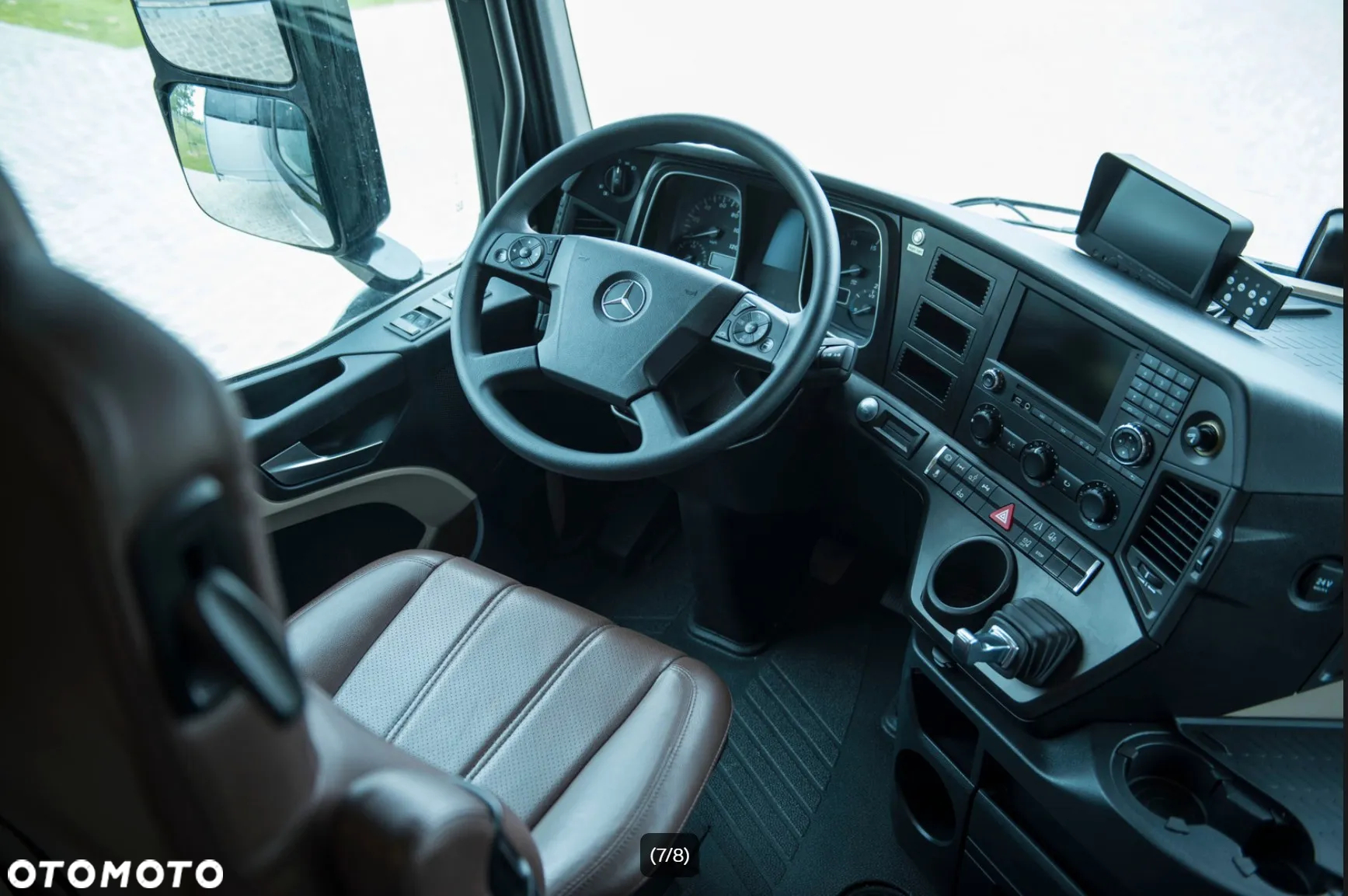 Mercedes-Benz Actros, Koniowóz, Ketterer, 2x pop-out, pop-up - 6