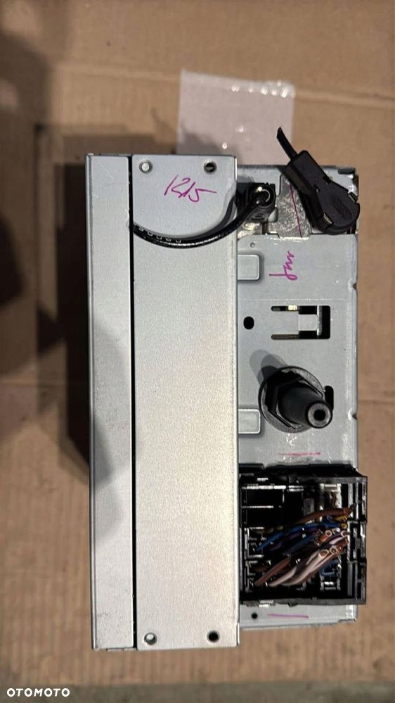 radio sony ford mondeo mk4 s-max mk1 przed lift - 2