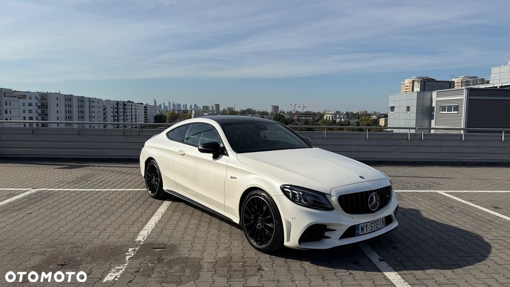 Mercedes-Benz Klasa C 43 AMG 4MATIC - 9