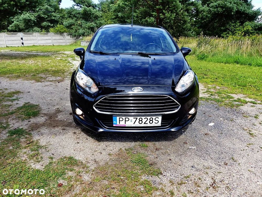 Ford Fiesta 1.25 Titanium EU5 - 2