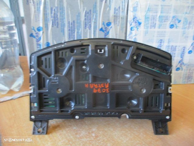 Quadrante 13225988 OPEL ASTRA H 2007 1.9Cdti   5P CINZA ESCURO Km/H Digital OPEL ASTRA H 2007 1.3CDTI 90 5P CINZA Km/H  Digital  OPEL ASTRA H 2007 1.3 CDTI 90CV 5P CINZA - 3