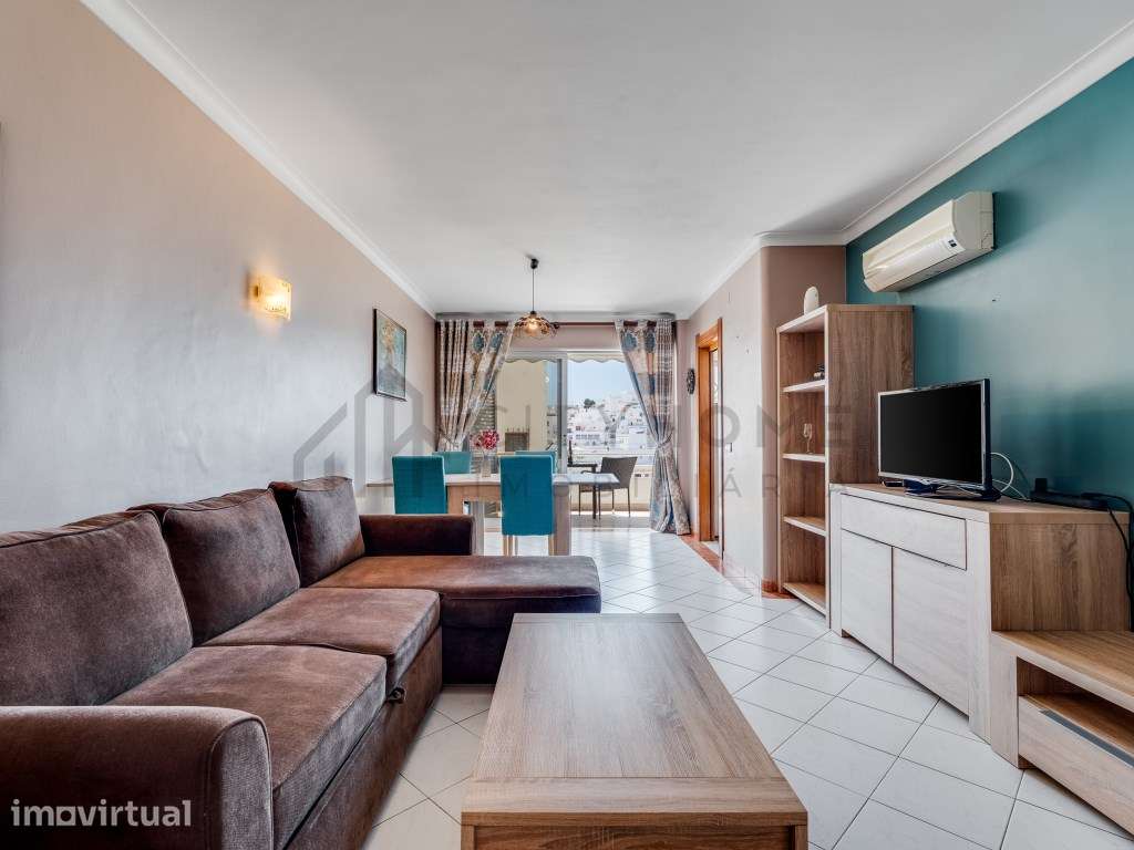 Apartamento encantador T1+1 com vista mar, no coração de Albufeira - Grande imagem: 5/27