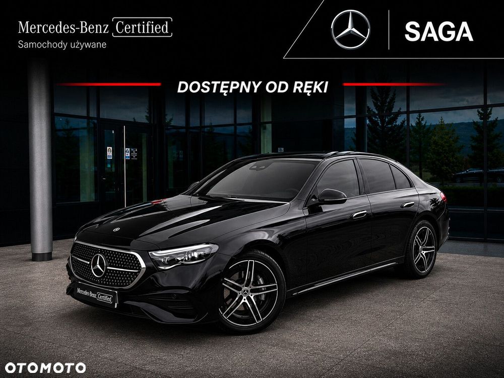 Mercedes-Benz Klasa E 220 d mHEV 4-Matic AMG 9G-Tronic - 2