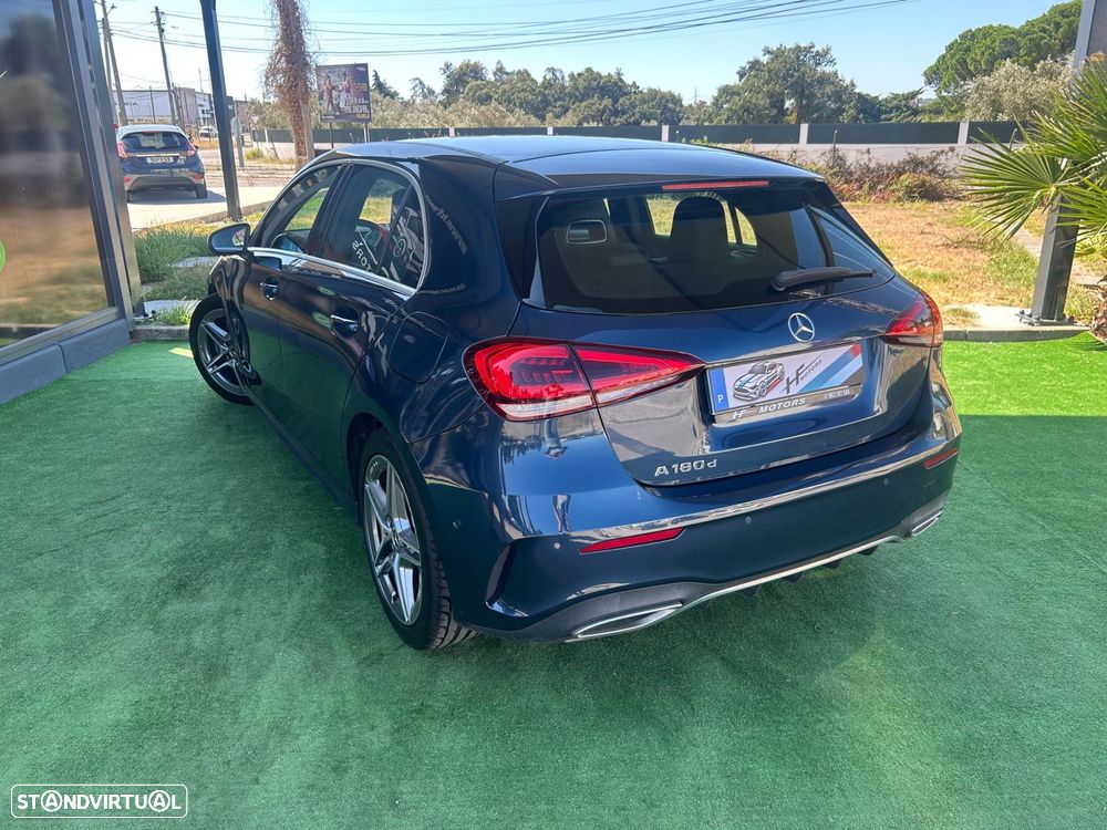 Mercedes-Benz A 180 d AMG Line Aut. - 7