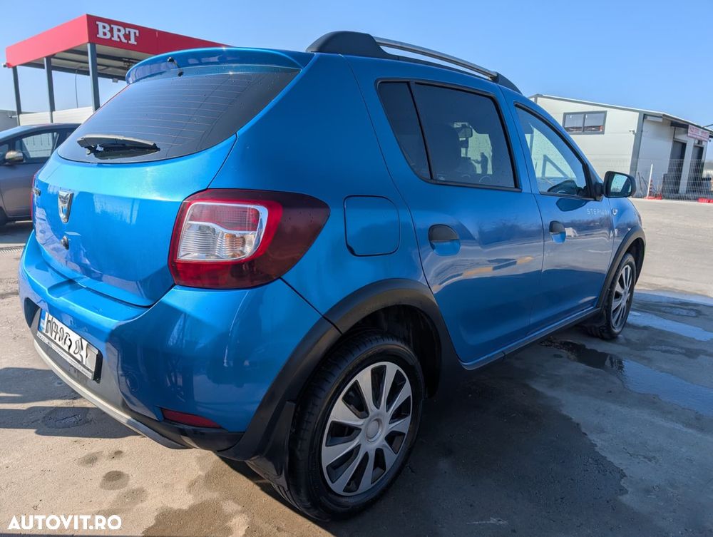 Dacia Sandero Stepway 1.5 Blue dCi Prestige - 4