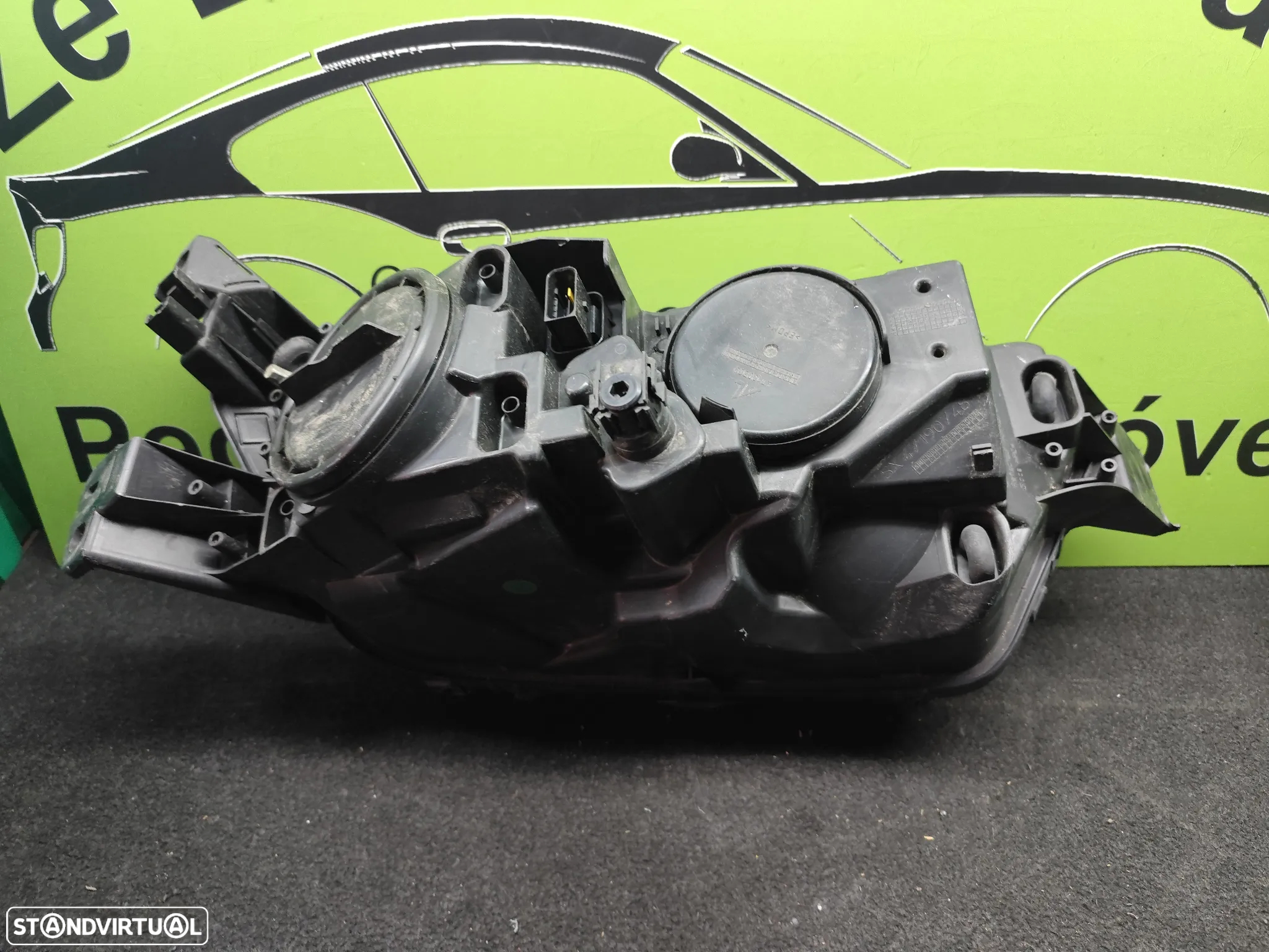 CITROEN C4 PICASSO II FAROL ESQUERDO - FF690 - 8