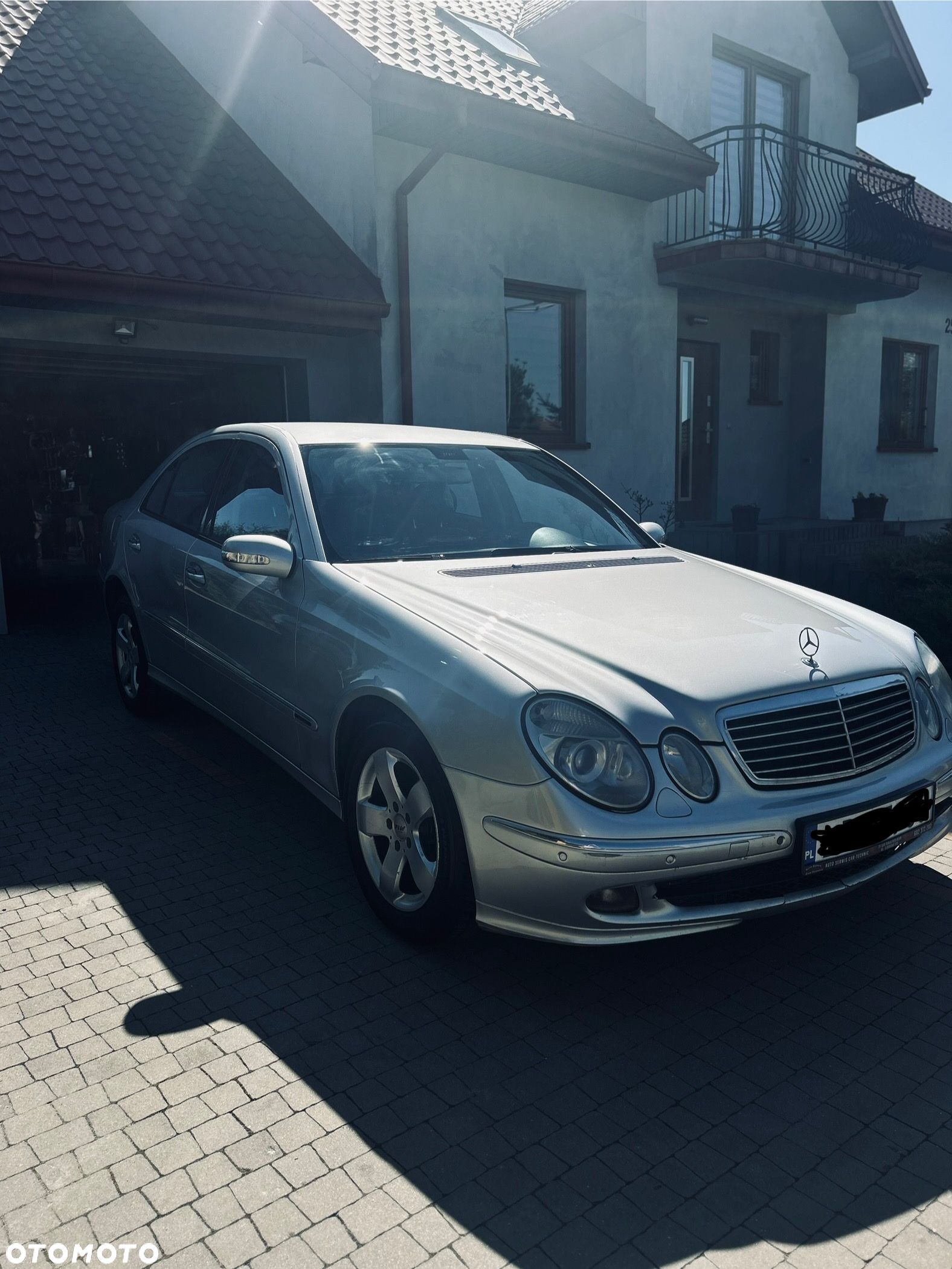 Mercedes-Benz Klasa E 320 CDI Avantgarde - 1