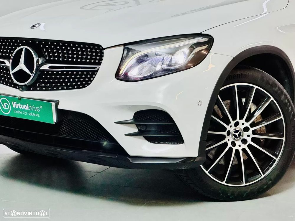 Mercedes-Benz GLC 250 d Coupé AMG Line 4-Matic - 14