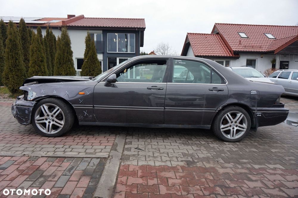 HONDA LEGEND III 1998 NH611M 3.5 V6 C35A5 208KM SZARY na części - 2