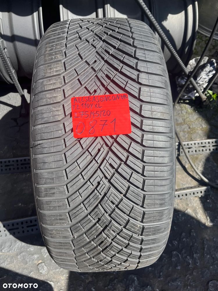275 45 20 Continental AllSeason Contact 2 Całoroczna 1szt. 110 Y XL - 2