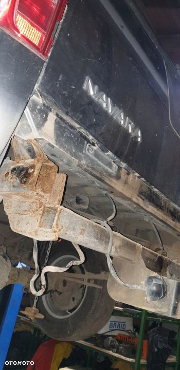 NISSAN NAVARA V6 2012 MOSTY INNE ŚRUBA - 8