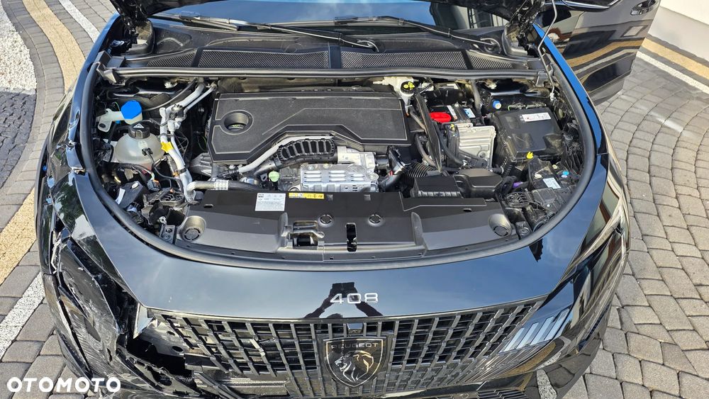 Peugeot 408 1.2 PureTech mHEV GT Plus S&S e-DCS6 - 18