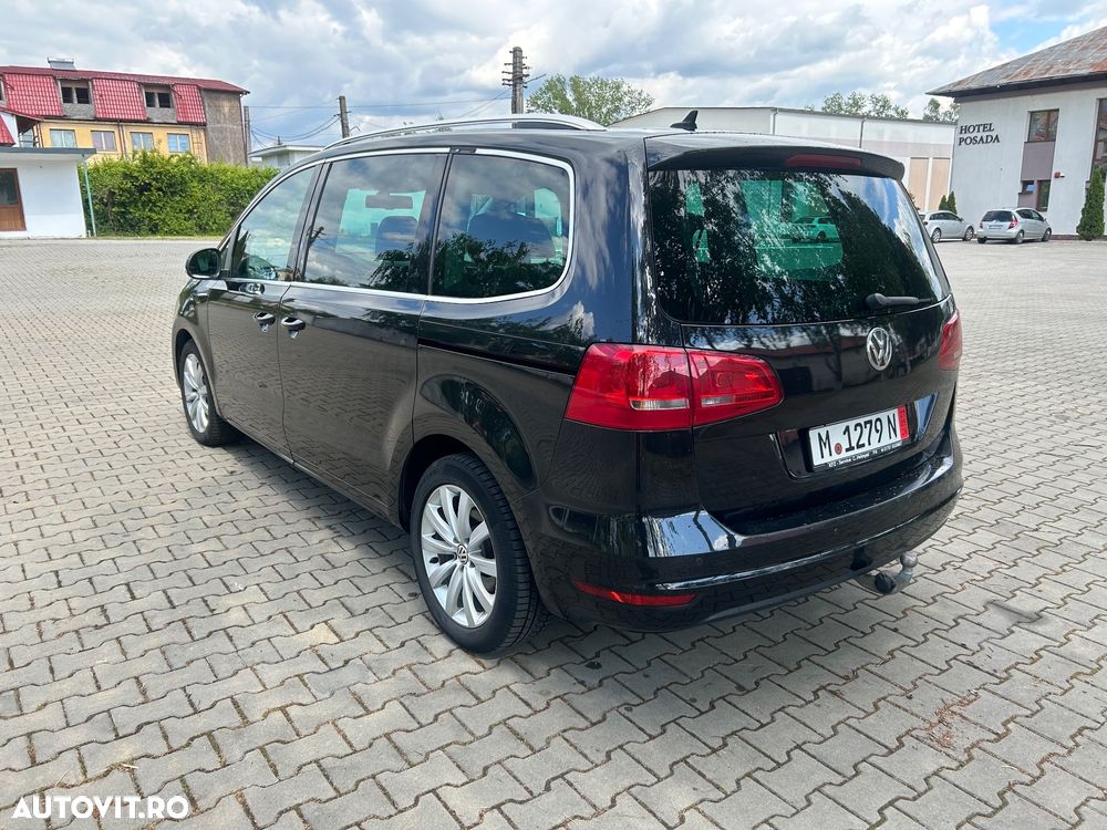Volkswagen Sharan 2.0 TDI DSG Blue Motion Highline - 2