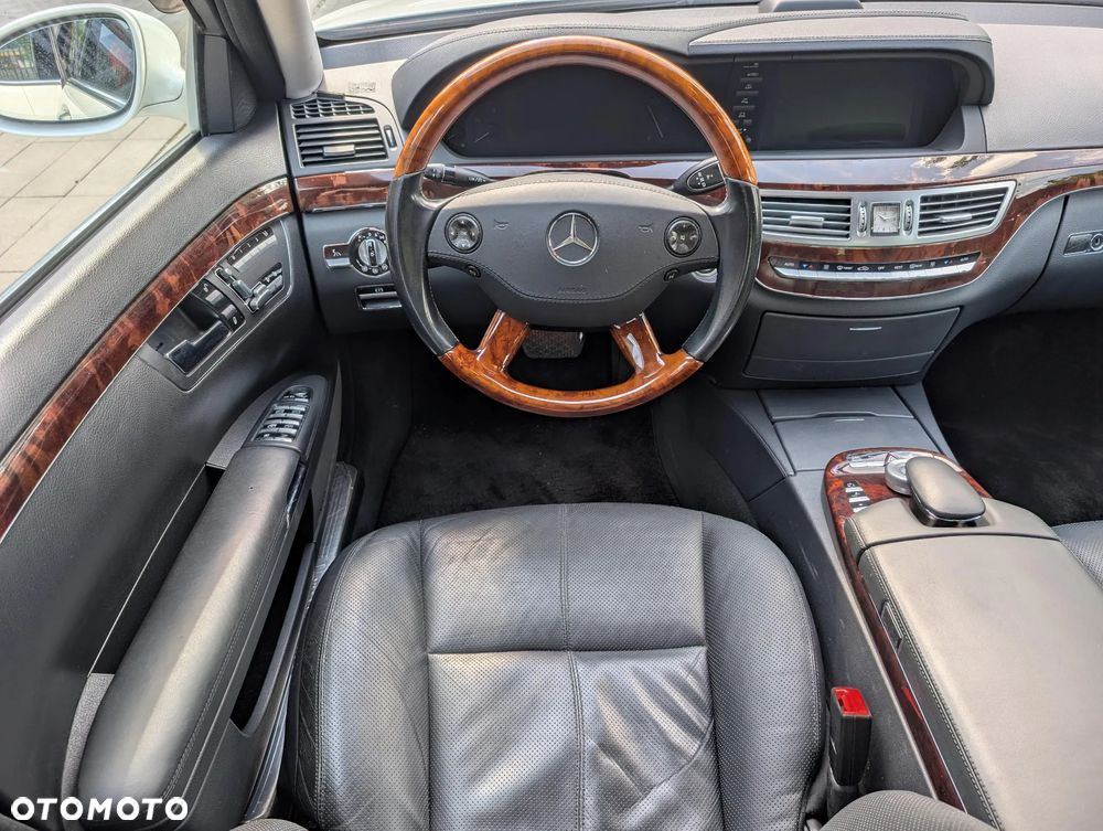 Mercedes-Benz Klasa S 500 L 7G-TRONIC - 10