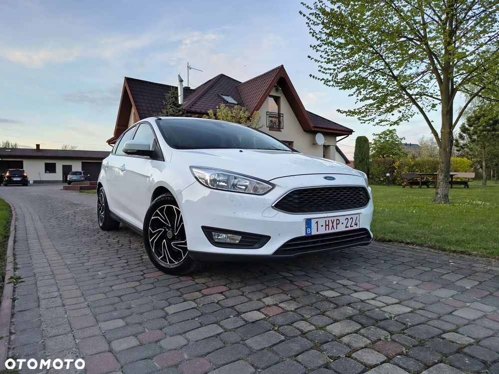 Ford Focus 1.5 TDCi ECOnetic 88g Start-Stopp-System Business - 27