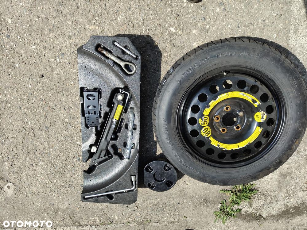 MERCEDES W164 ML KOŁO DOJAZDOWE dojazdówka 18 komplet Lewarek Ucho - 4