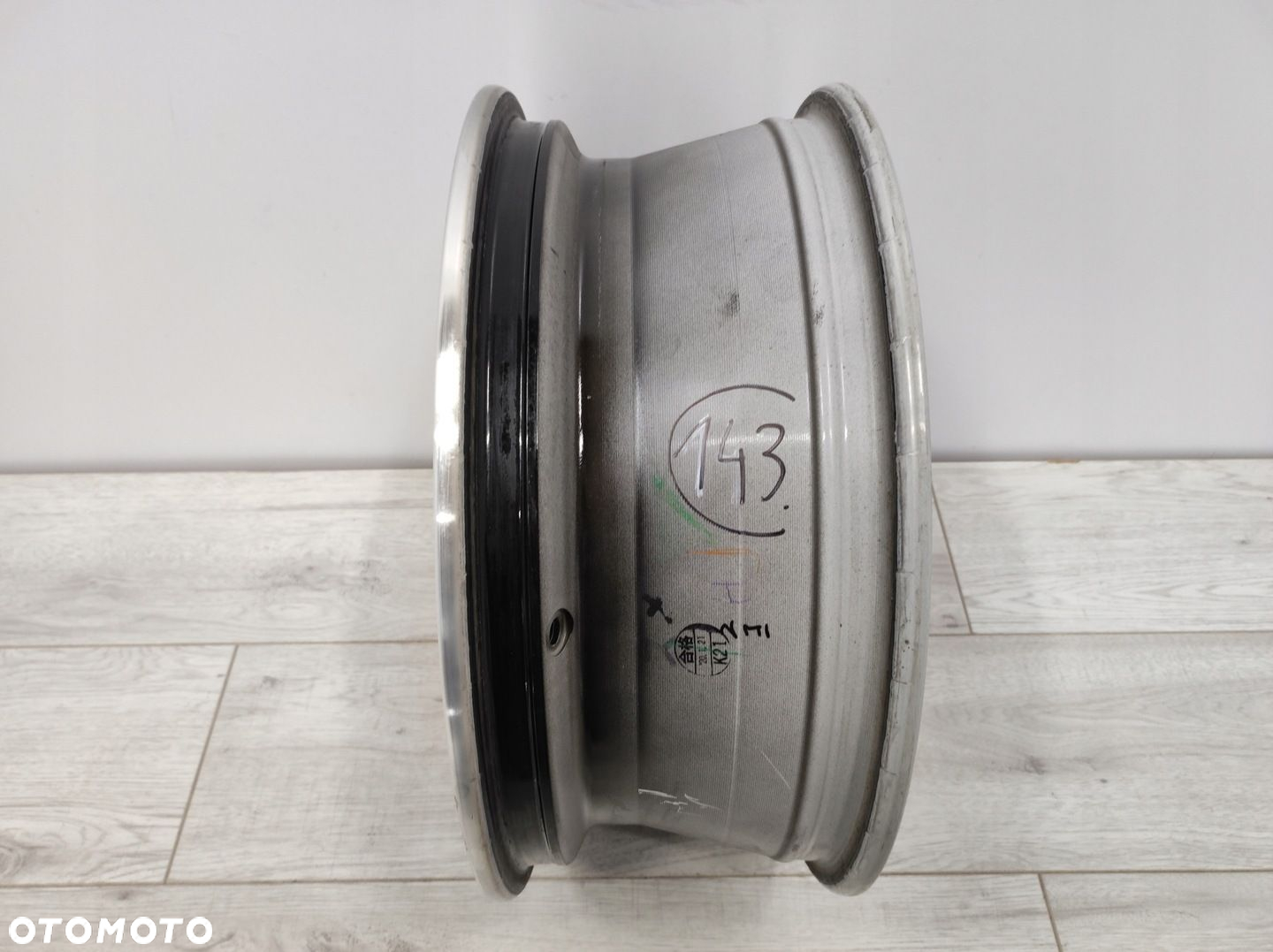 FELGA SUZUKI SWIFT VITARA 6,5x17 ET 50 SD24W3 - 10
