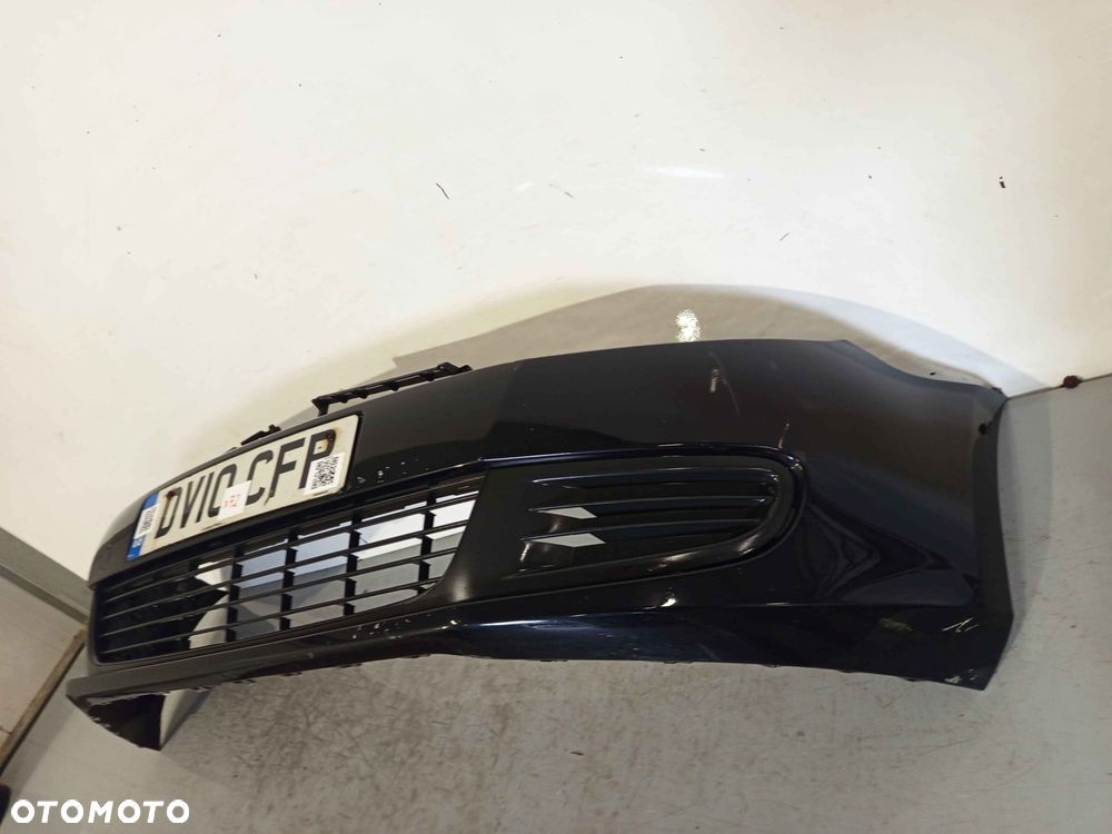 + ZDERZAK PRZÓD PRZEDNI VW VOLKSWAGEN GOLF 6 VI LC9X CZARNY - 2