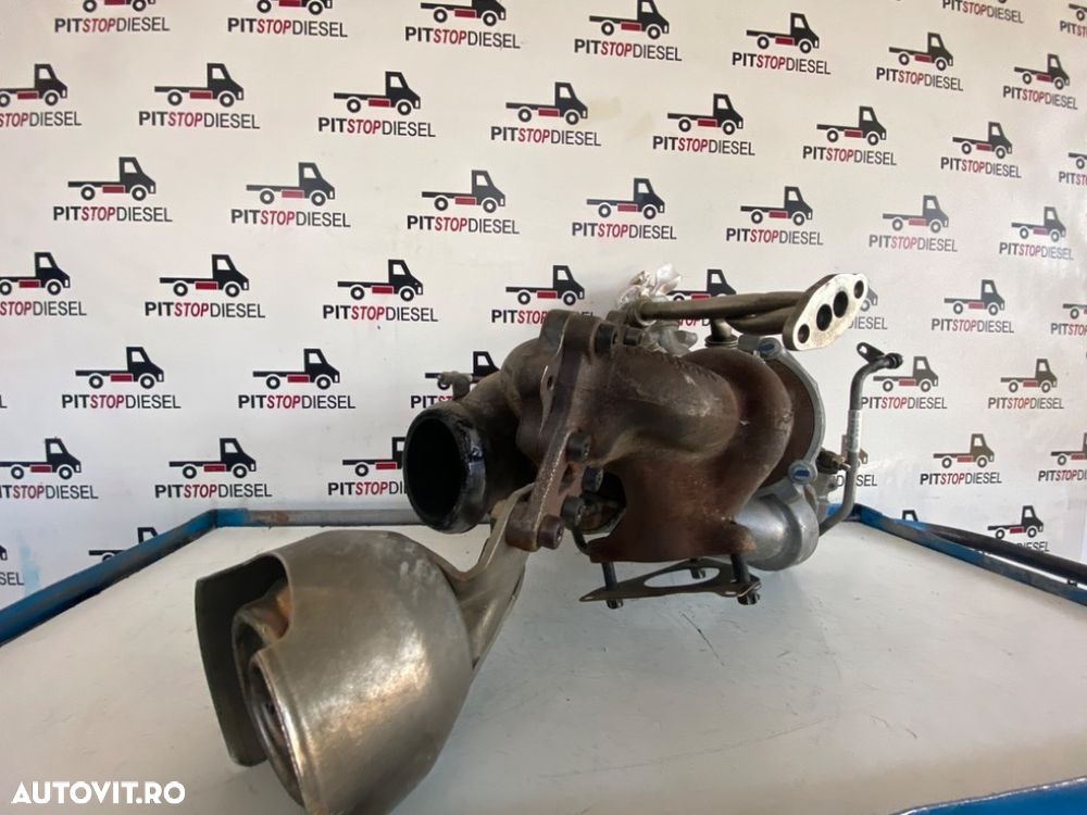 TURBINE TURBOSUFLANTA BI TURBO mercedes c e glk 220CDI 250CDI OM651  a6510903480  a 651 090 34 80 a651 090 3480 2008 2009 2010 2011 2012 2013 2014 2015 - 2