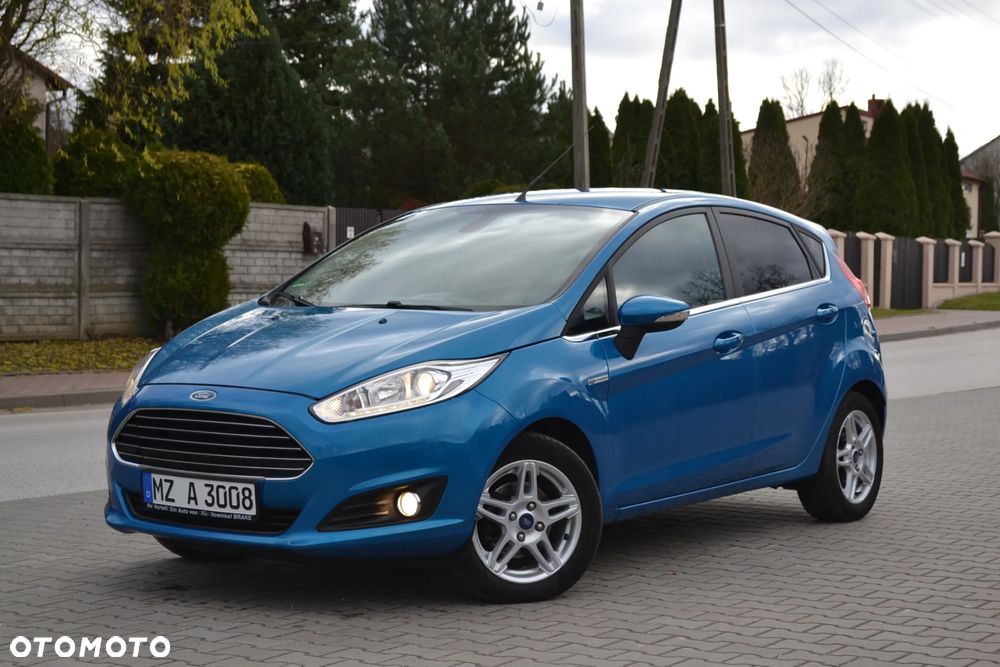 Ford Fiesta 1.0 Titanium EU6 - 1