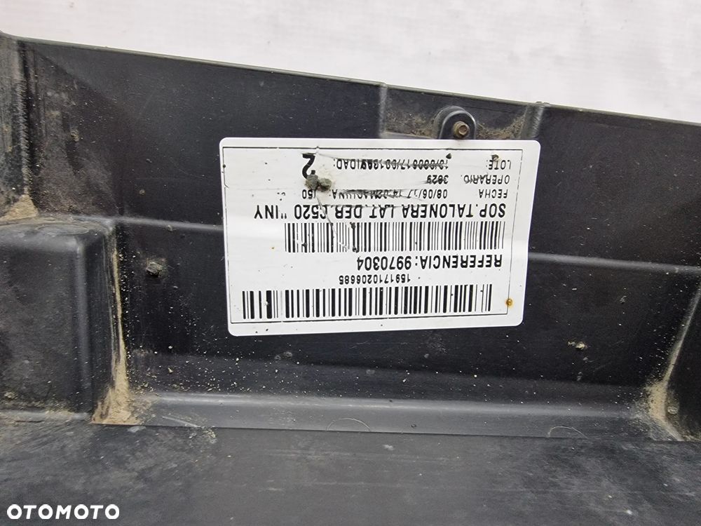 FORD KUGA MK2 II / II LIFT ST / ST-LINE 12-18 PRAWA LISTWA PROGOWA / NAKŁADKA PROGU , KOLOR SZARY ( GRAFITOWY ) , NR CV4J-S10154-ABW , NR AUKCJI PR341 - 20