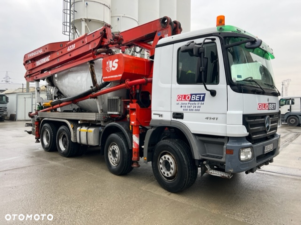 Mercedes-Benz Actros 4141 Sermac 28m/9m3