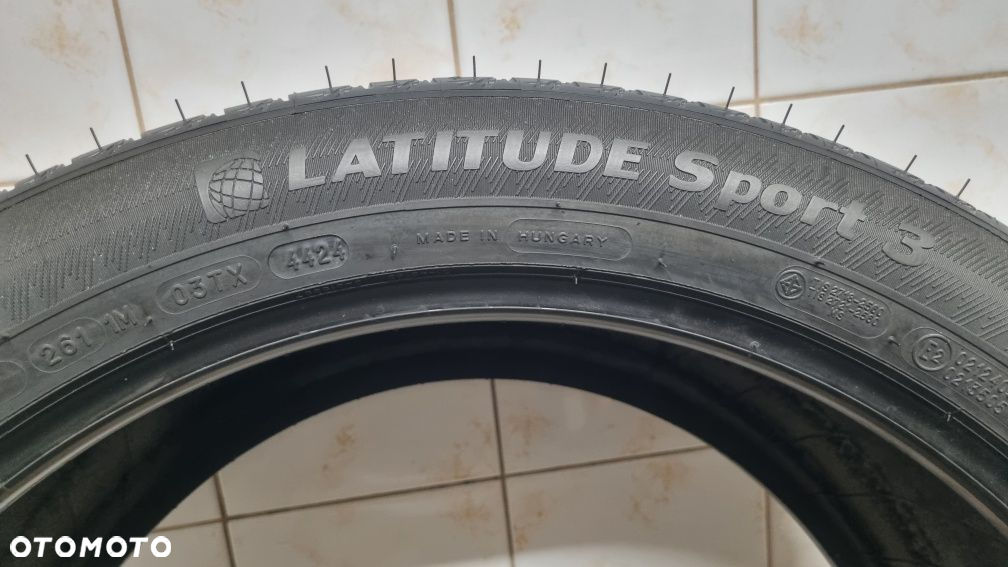 2 opony letnie 275/40 R20 106Y XL Michelin Latitude Sport 3 - 6