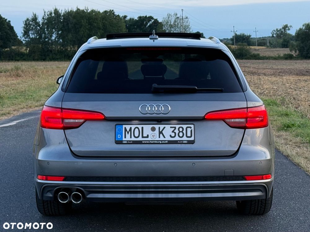 Audi A4 Avant 40 TDI quattro S tronic S line - 4