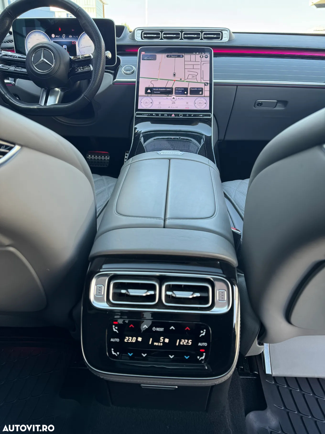 Mercedes-Benz S 400 d 4MATIC Long Aut - 23