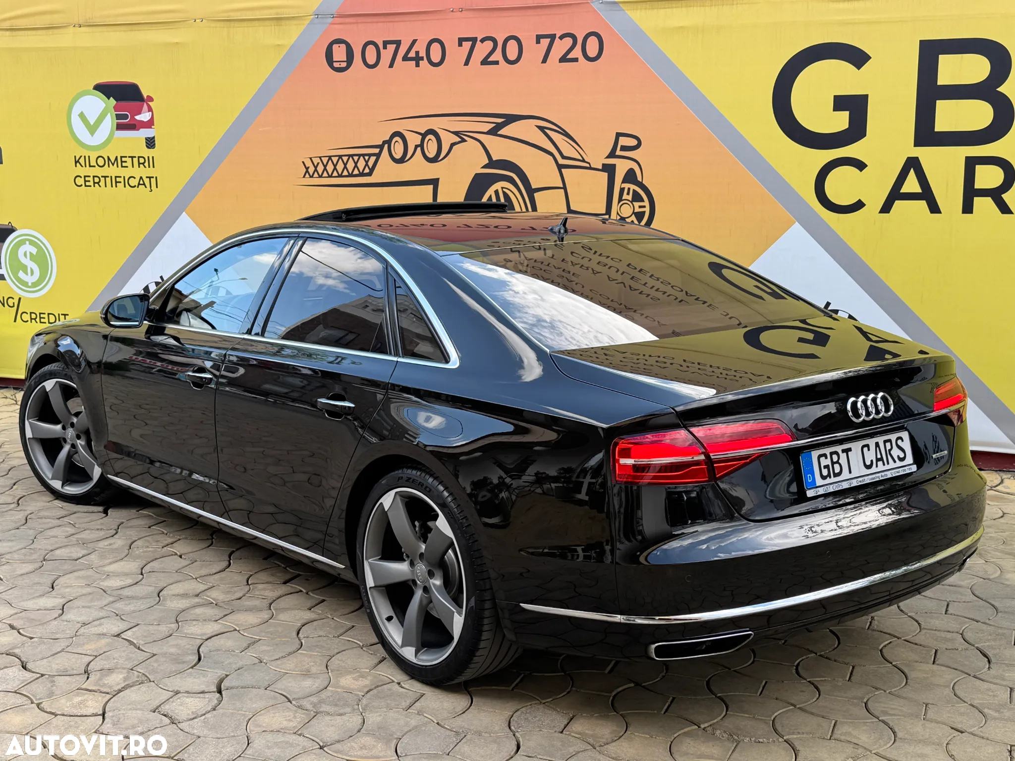 Audi A8 3.0 TDI DPF clean diesel quattro tiptronic - 7