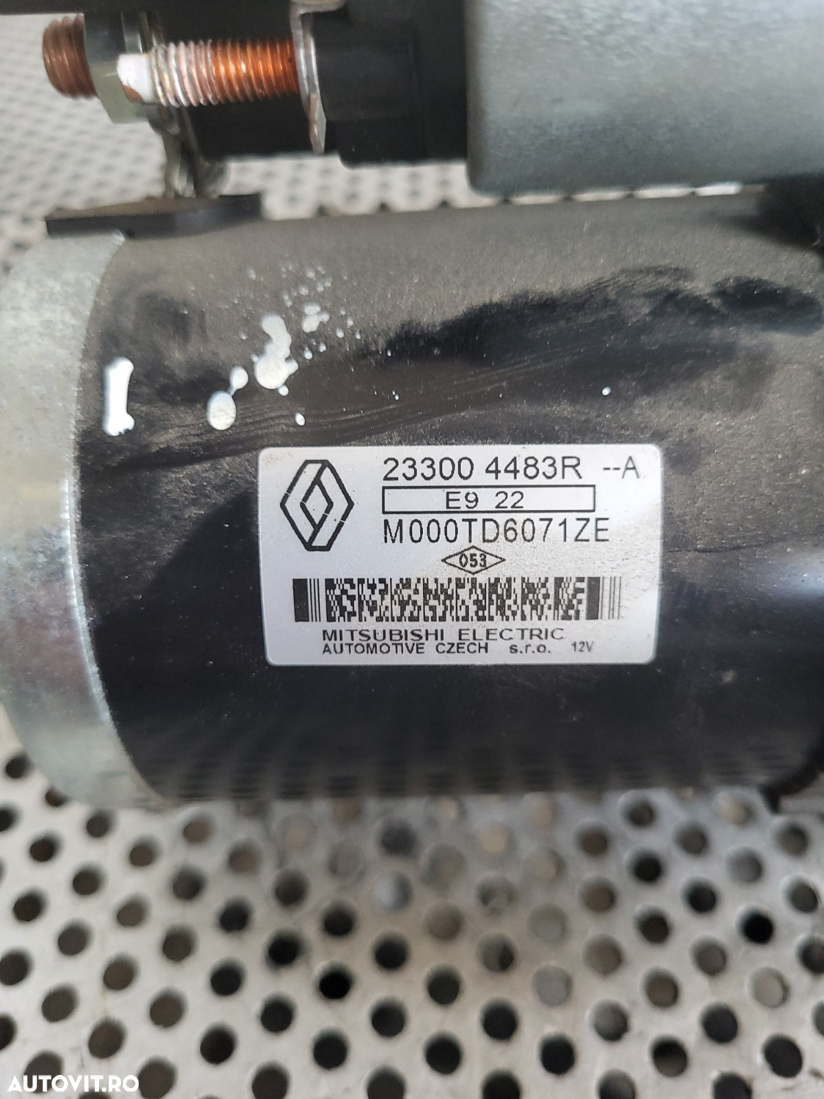 Electromotor Nissan Qashqai J11 Juke Renault Kadjar Captur Dacia Mercedes 1.5 Dci Automat Start Sto - 5